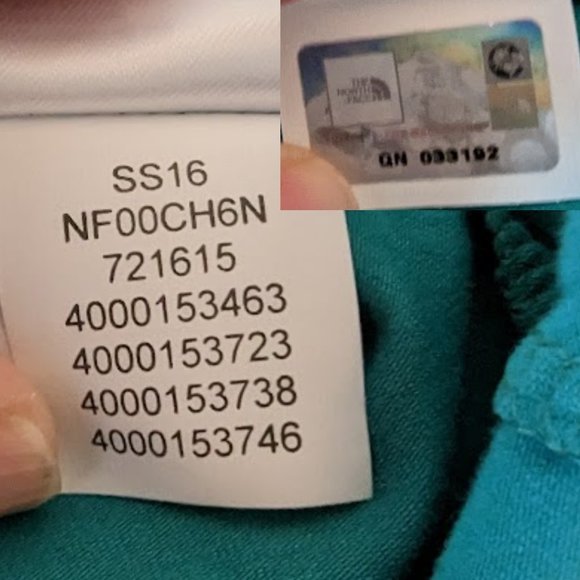 NWT • The North Face • On The Go Stretch Teal Athletic Tank Top • Size: Large - Picture 11 of 15